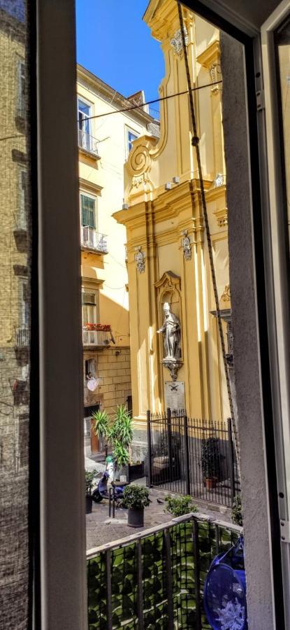 Napoli Pop Chiaia Apartment Exterior foto