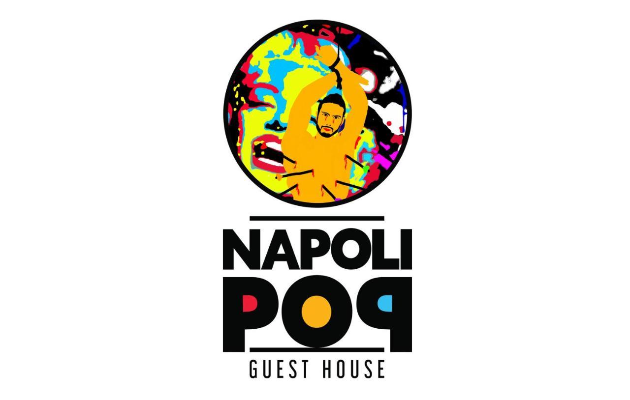 Napoli Pop Chiaia Apartment Exterior foto